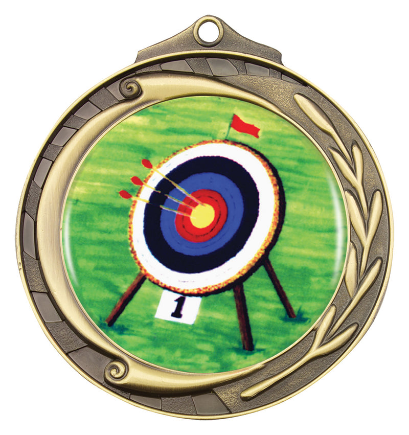 Wreath - Archery Gold
