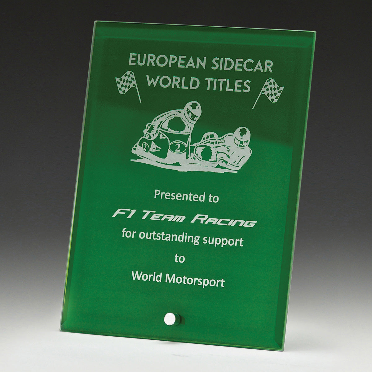 Craft Plaque Green 150mm