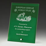Craft Plaque Green 150mm