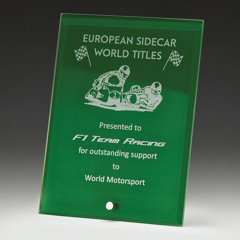 Craft Plaque Green 150mm