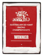 Craft Plaque Red 150mm