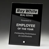 Craft Plaque Black 150mm