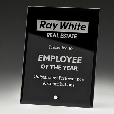 Craft Plaque Black 150mm