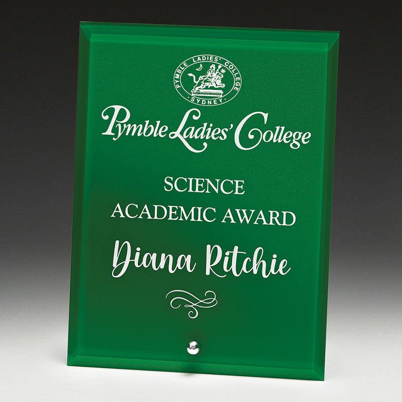 Radiant Plaque Green 150mm