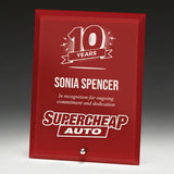 Radiant Plaque Red 150mm