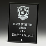 Radiant Plaque Black 150mm