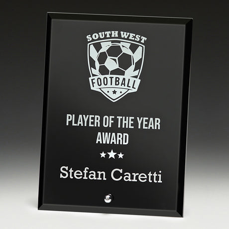 Radiant Plaque Black 150mm