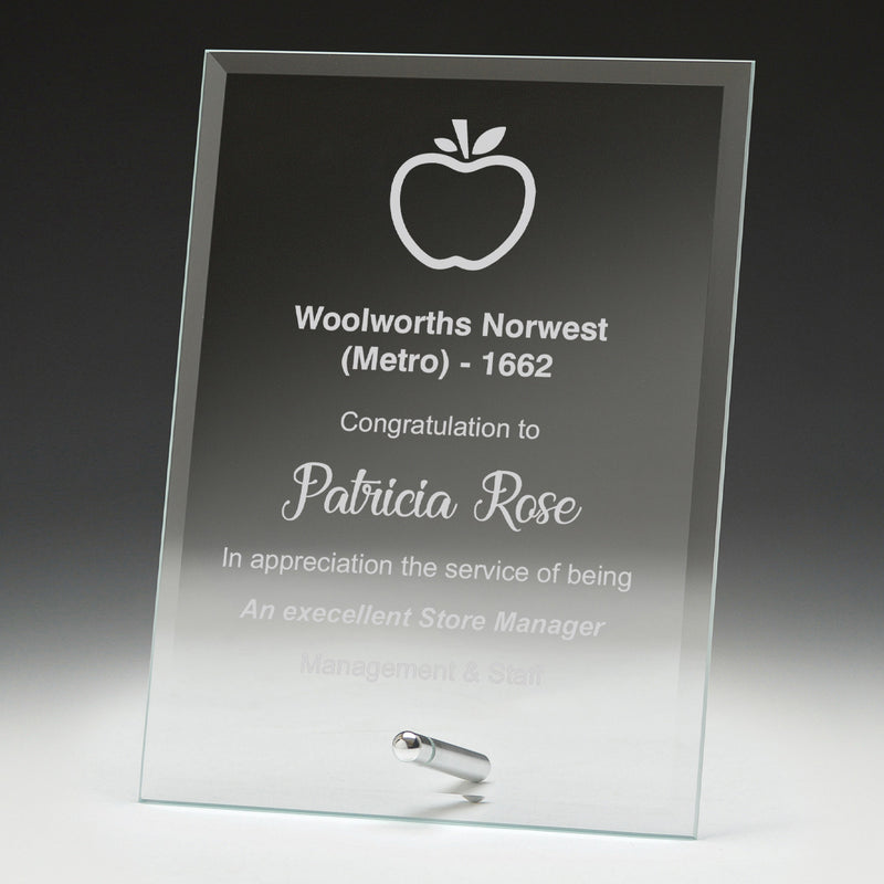 Budget Plaque 150mm