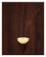 Podium Plaque - Portrait 250mm