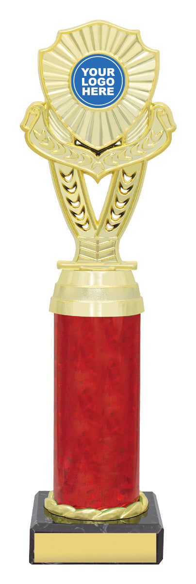 Chevron - Red 260mm