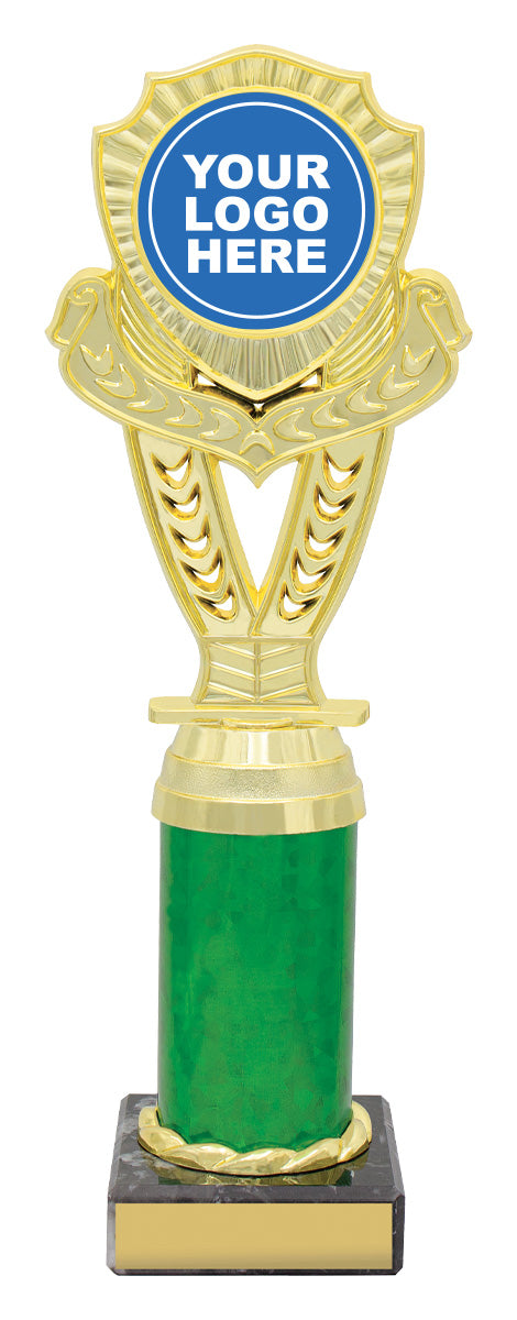Chevron Maxi - Green 260mm