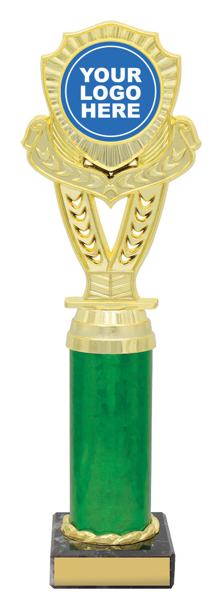 Chevron Maxi - Green 285mm
