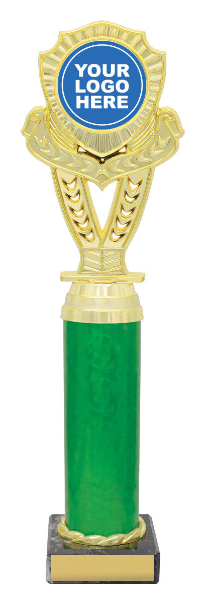 Chevron Maxi - Green 310mm