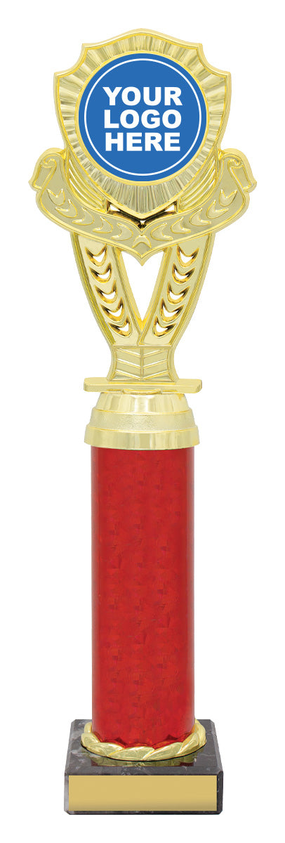 Chevron Maxi - Red 310mm