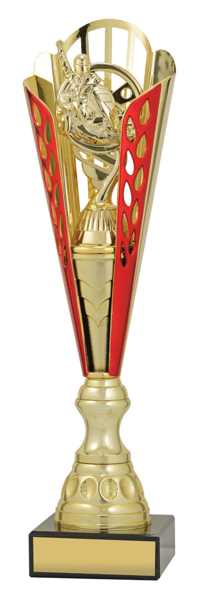 Red Tycone w/Figure 330mm