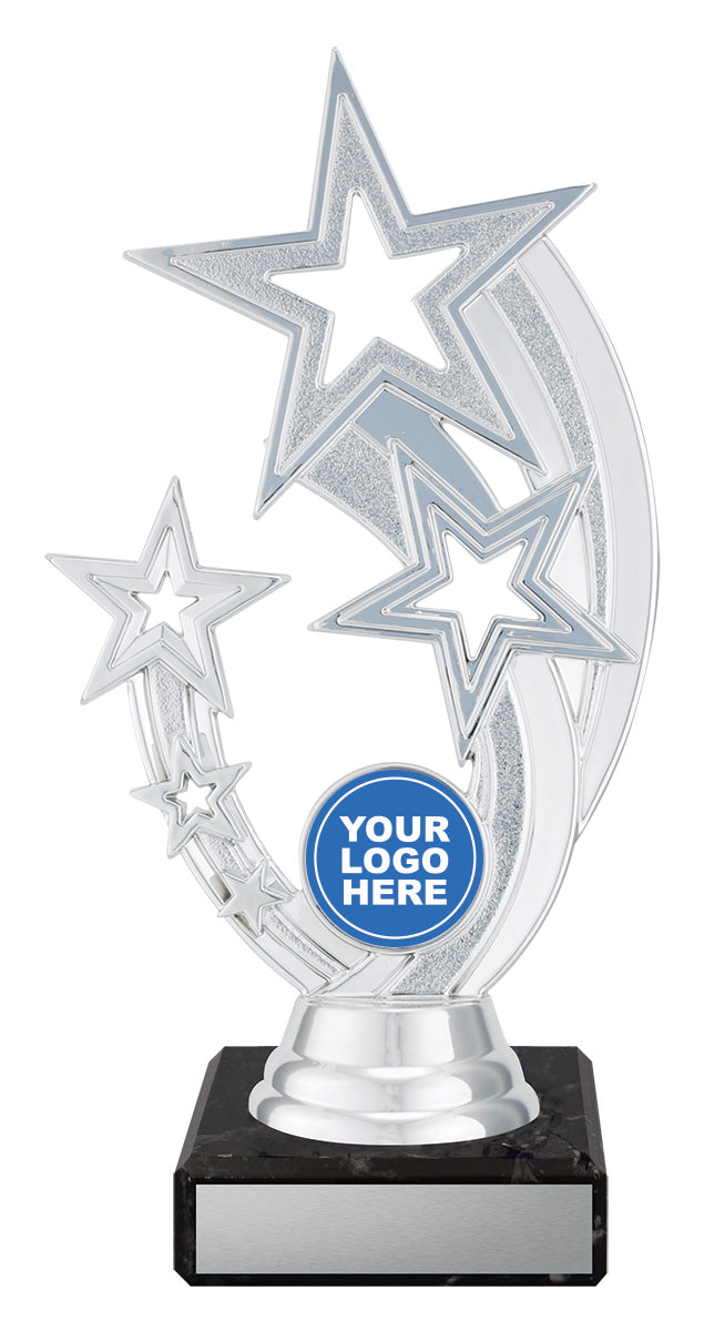 Silver Flying Star 185mm