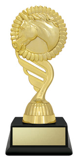 Horse Budget Gold 160mm