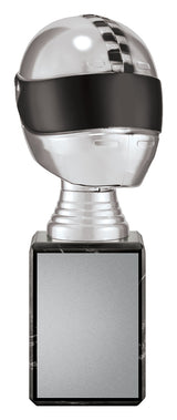 Silver 3D Helmet 180mm