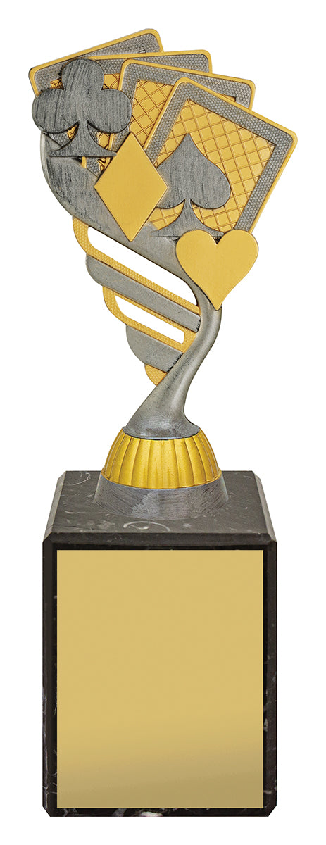 Marble Column - Cards 205mm