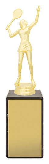 Marble Column - Female Tennis 250mm