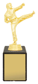 Marble Column - Male Karate 200mm