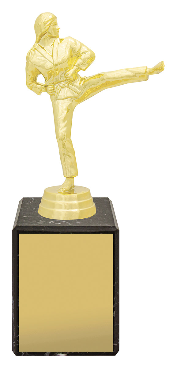 Marble Column - Female Karate 200mm