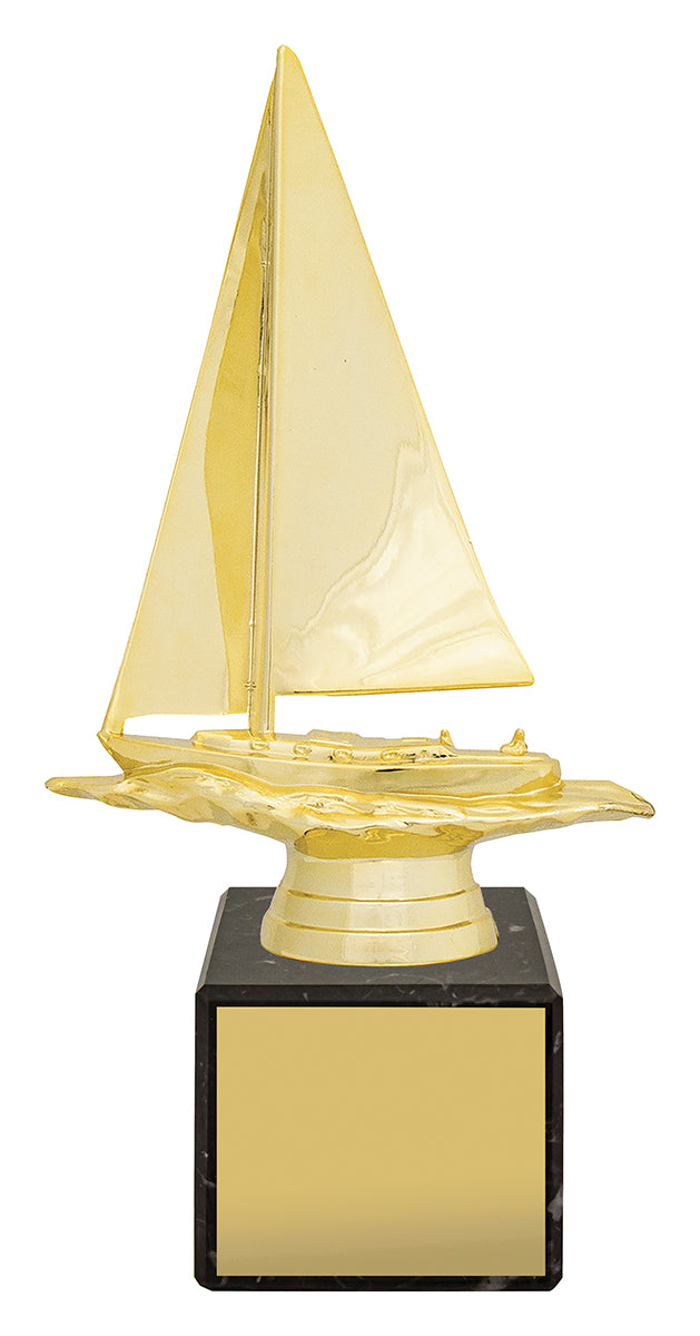 Marble Column - Sailing 200mm