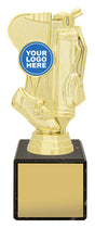 Marble Column - Golf Theme 170mm