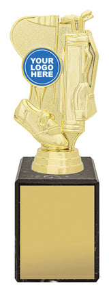 Marble Column - Golf Theme 195mm