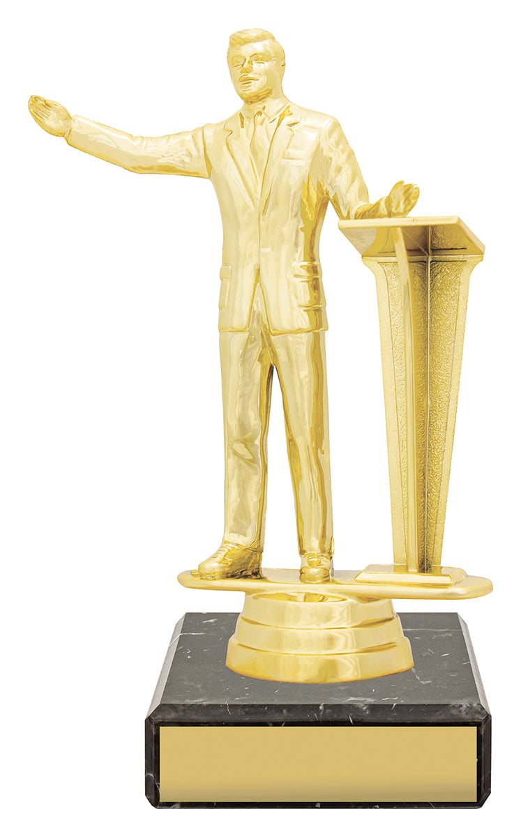 Figure Trophy - Male Public Speaking 155mm