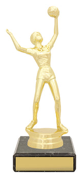 Figure Trophy - Female Volleyball 170mm