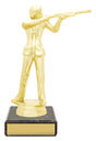 Figure Trophy - Female Trap 160mm