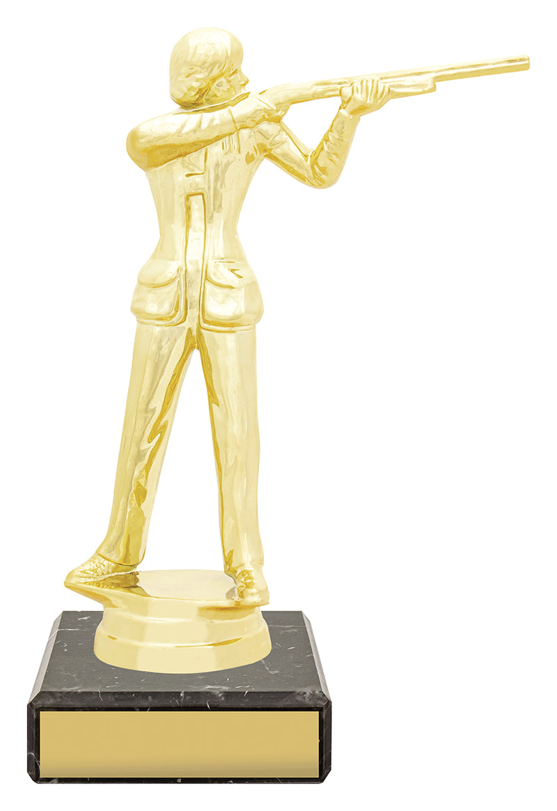 Figure Trophy - Female Trap 160mm