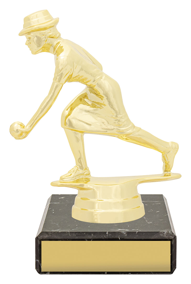 Figure Trophy - Female Bowls 120mm
