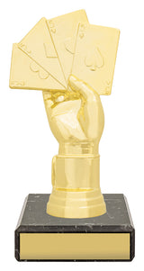 Figure Trophy - Poker 135mm