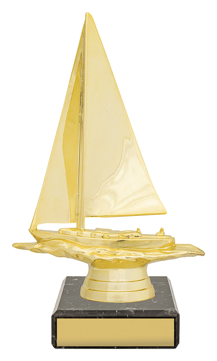 Figure Trophy - Sailing 170mm