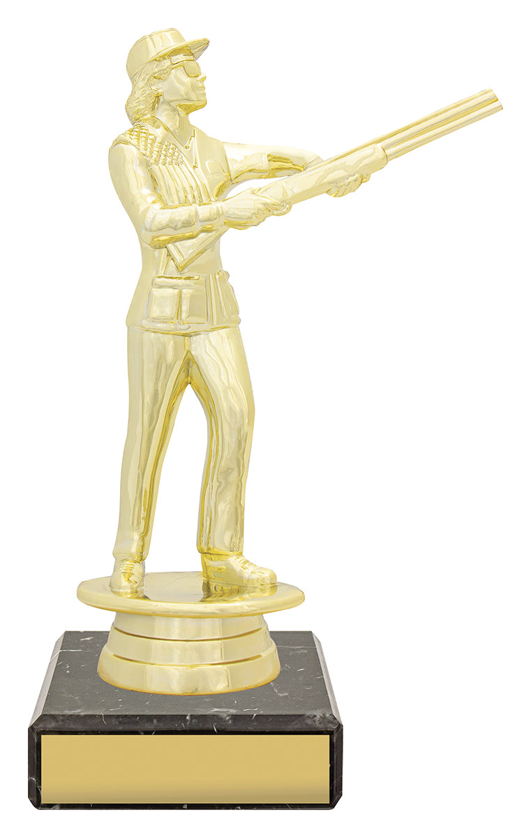 Figure Trophy - Female Skeet 160mm