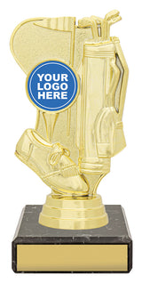 Figure Trophy - Golf Theme 140mm