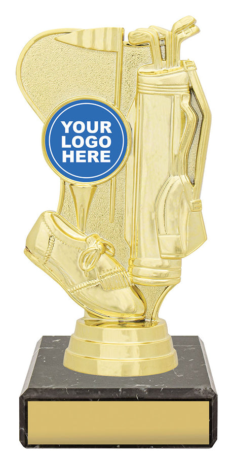 Figure Trophy - Golf Theme 140mm
