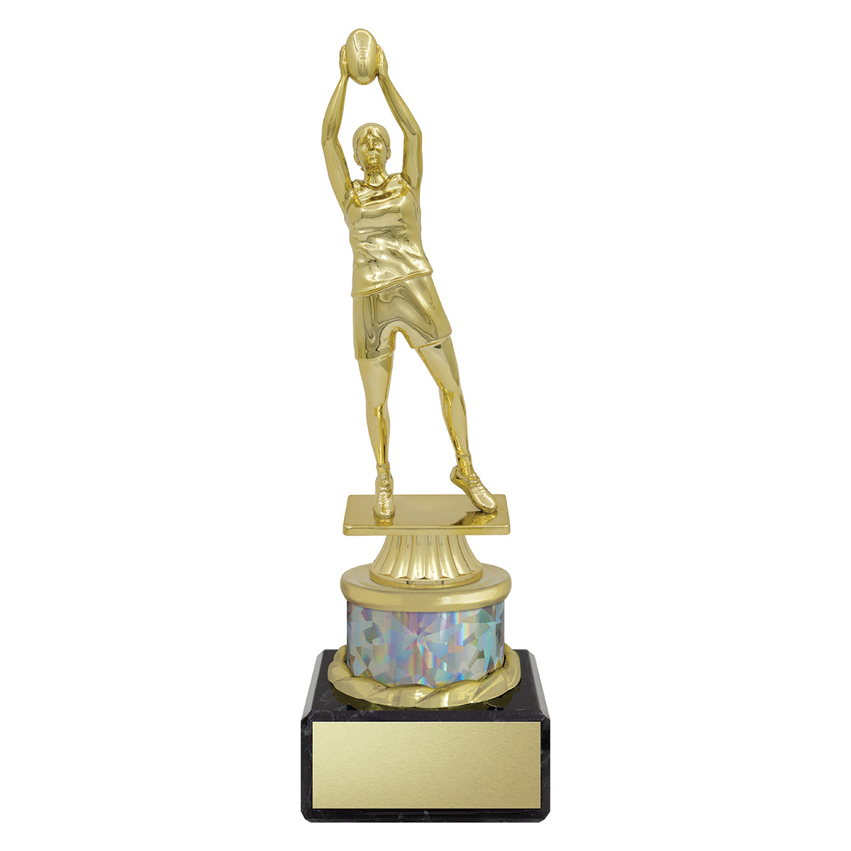 Female Footy Trophy