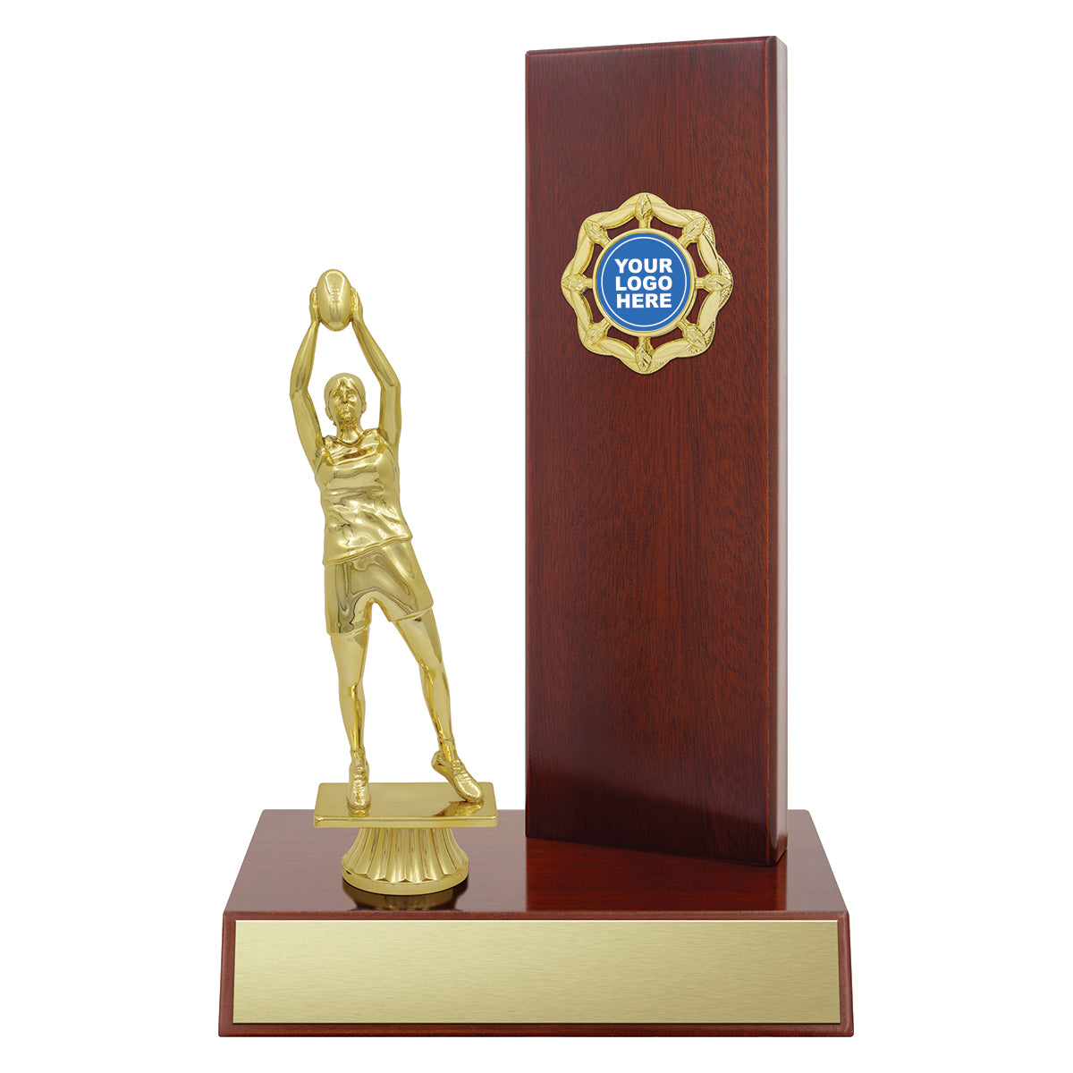 Female Footy - Wing Trophy
