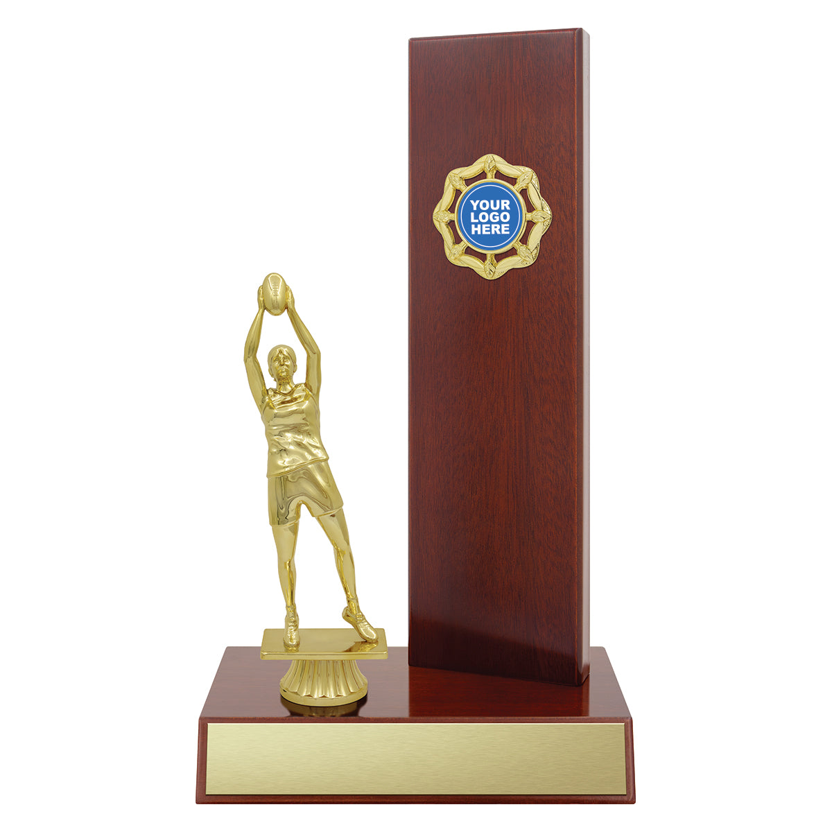 Female Footy - Wing Trophy