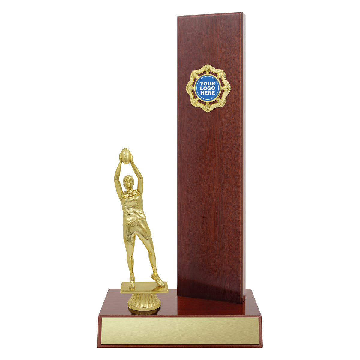 Female Footy - Wing Trophy