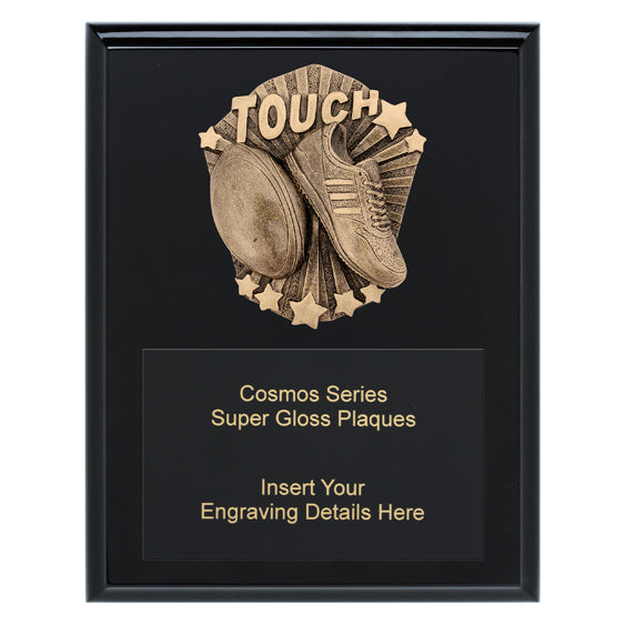 Cosmos Super Plaque - Touch Footy