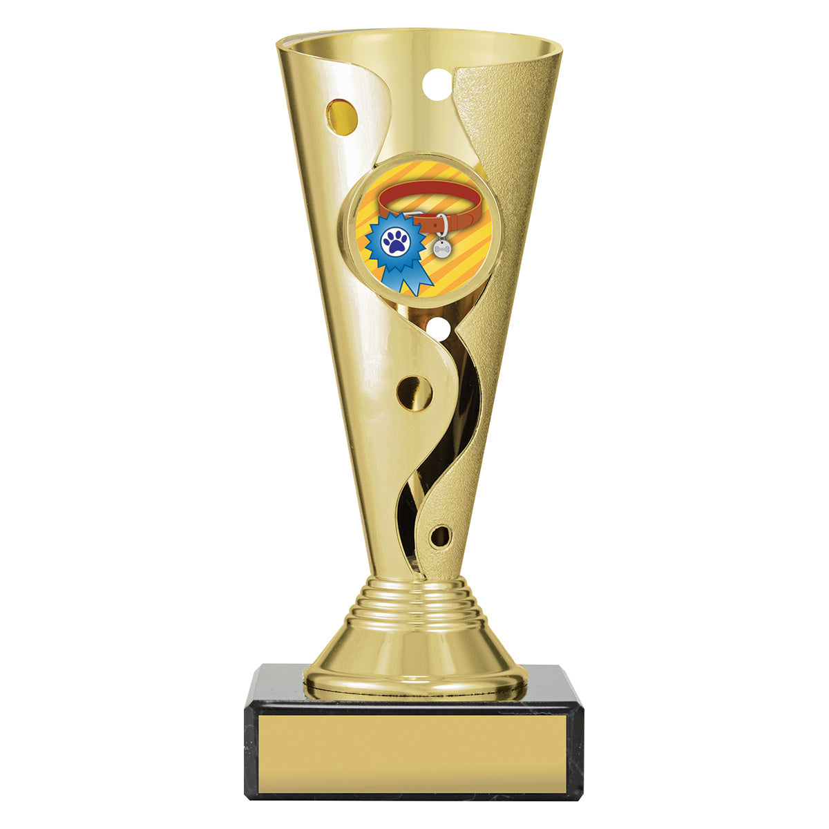 Ribbon & Collar Carnival Cup