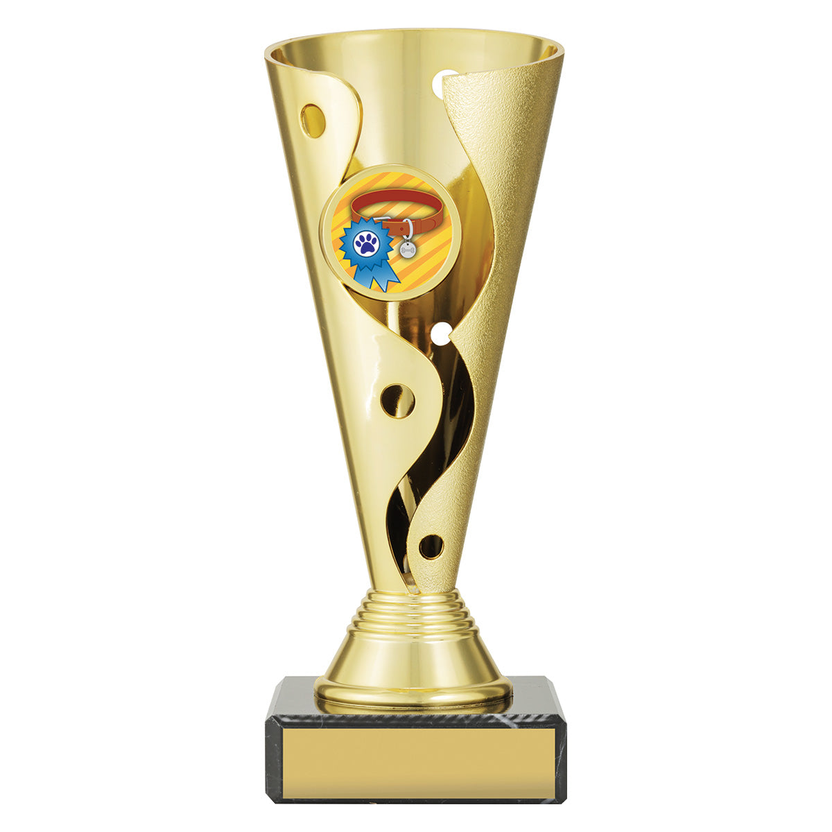 Ribbon & Collar Carnival Cup