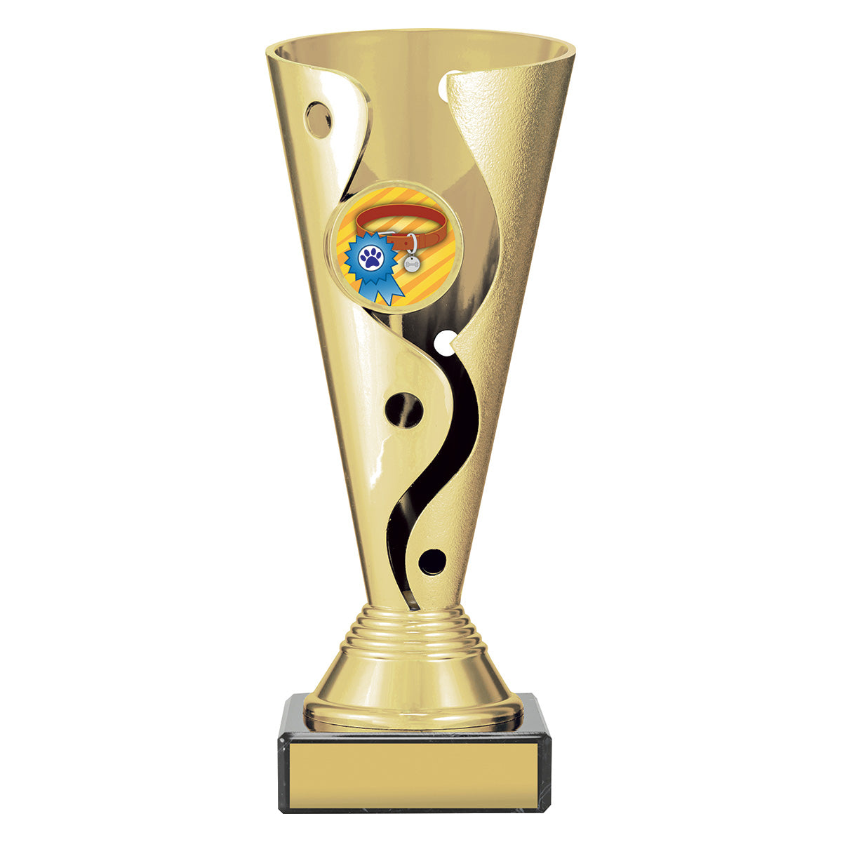 Ribbon & Collar Carnival Cup