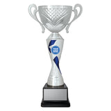 Trident - Silver / Blue