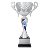 Trident - Silver / Purple