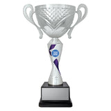 Trident - Silver / Purple